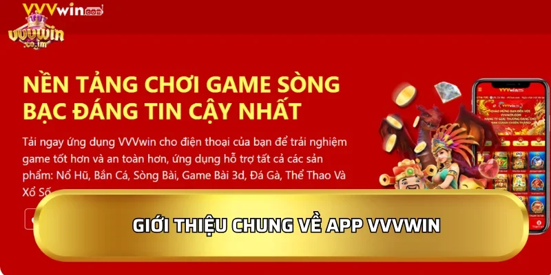 Giới thiệu chung về app VVVWin