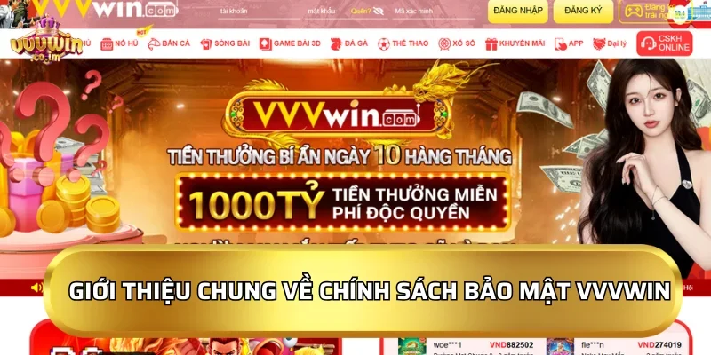Giới thiệu chung về Chính sách bảo mật VVVWin